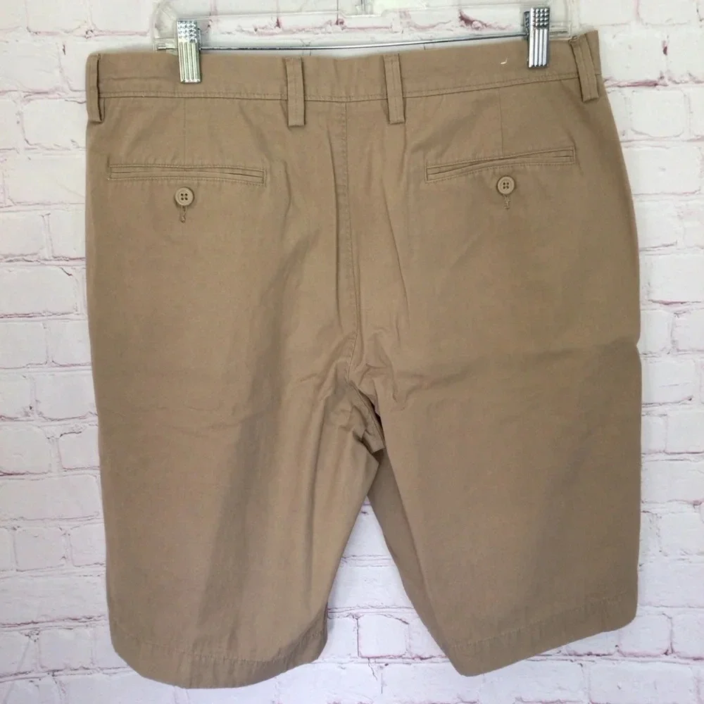 J. Crew Rivington Khaki Shorts - Size 33